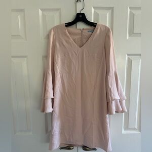 Blush pink Antonio Melani dress. Size 0